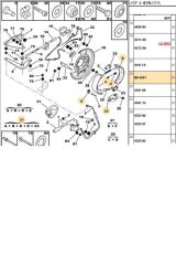 Boxer Jumper Ducato 1 2 El Fren Balatası Bosch (0986487712-4241N0-77362696)(54112-8715Pg)