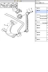 Ön Z Rot 306 Partner Berlingo Xsara (TC618-508741)