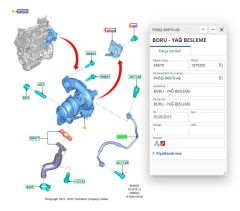Yağ Besleme Borusu Connect 02  ( TIE A-0852 - 7T16 6K679 AF )