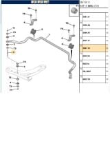 Ön Z Rot C1 107 (07037-509110)