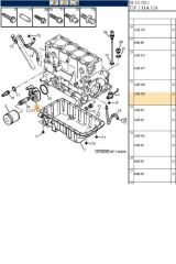 Yağ Soğutucu Partner DW8 (MGA63102-817705-344495-1103N0)