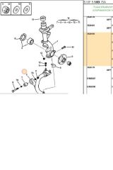 Sağ Salıncak Gtı 106 Saxo (1202502-02831-97PU02831-352093)