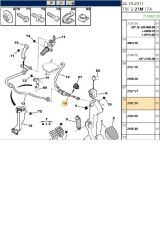Debriyaj Üst Merkezi 307 308 Rcz C4 (2182.15-8743.07)