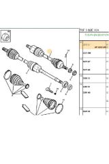 SOL AKS KOMPLE TEPEE (PE8021-GPE3262-3272LW)