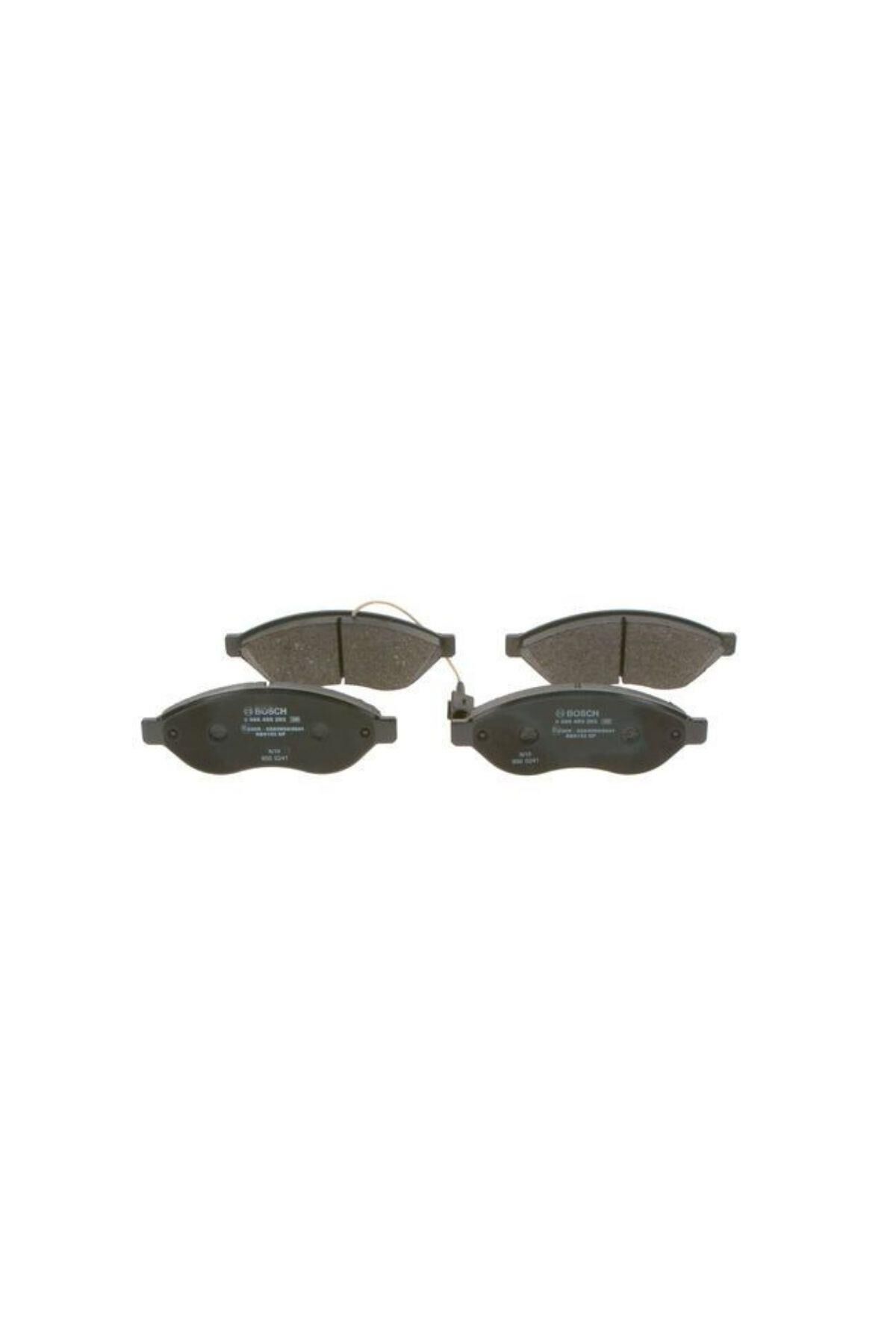 Boxer Jumper Ducato3 Ön Fren Balata 14 Q (3981-425357-Gdb1681)