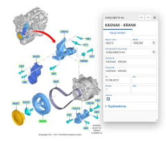 Grank Kasnagı Focus Connect 75/90Ps 02  ( KEN 152 K130 01 - 1S4Q 6B319 AF )
