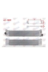 Boxer Jumper Ducato3 İntercoooler Radyatörü Euro4(Kalın Demir Ayak) (421809-Peg0534-0384K1-1614156880-Mga 80790)