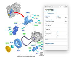 Vantilatör Kayışı (+Ac ) Connect 06  ( GAT 6PK1745 - 6T1Q  6C301 AC )