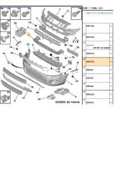 Darbe Emici Ön Tepee Berlingo (7414YQ-2671639001)