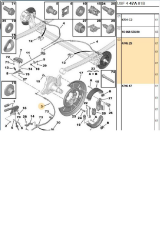 Boxer Jumper Ducato3 Ön El Fren Teli Turtel (5721212-4745Z9-45026740-4502677-474647)