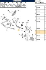 Debriyaj Üst Merkezi 307 308 C4 (2182.82-8743.40)