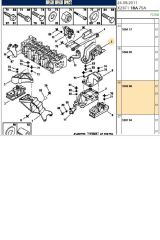 Boxer Jumper Ducato1 2 Şanzıman Takozu (59175-303794 Üçel-184666)