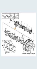 Boxer Jumper Ducato1 Krank Kasnağı 2 5 (Ons*425107-0515H3-500346008)