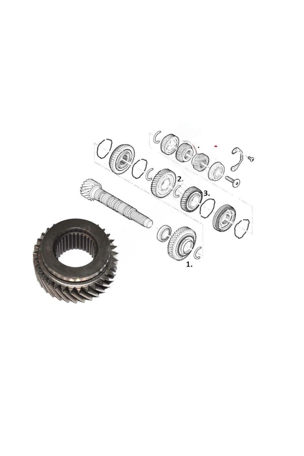 Boxer Jumper Ducato 3 5.Vites Karşılığı  (9648816088-P233870)