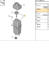 Boxer Jumper Ducato3 Direksiyon Yağ Deposu  (P4009V0)