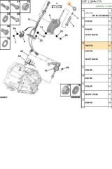 Boxer Jumper Ducato3 Vites Topuzu 6 Vites (Bpe436014-2403Eq)