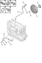 Boxer Jumper3 Westinghousse Hortumu (P4578E2)