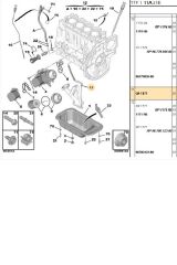 Yağ Çubuk Borusu 206 207 308 3008 508 Partner Tepee DV4-DV6 (1171Q4-BPE241019)