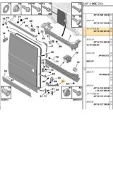 Boxer Jumper Ducato3 Sürgülü Kapı Alt Makara Meha (Mh11301-9033V8-1344239080-1618049180)