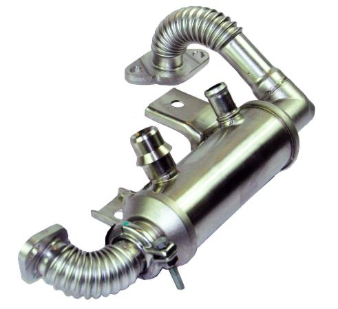 EGR Soğutucu Connect 110Ps 02 Focus Mondeo S Max Galaxy  ( FSE 11-249-022 - 4M5Q 9F464 BD )
