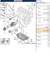 Yağ Çubuk Borusu 407 C5 DW6 (1171Q2)