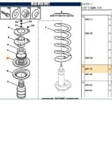 Boxer Jumper Ducato1 2 Amortisör Pleyti Sağ Meha (Mh11507-503175-1307628080-R55203)