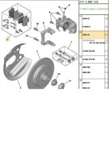 Arka Balata 307 308 C2 C3 C4  (GDB1330-4254.20)