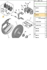 Arka Balata 307 308 C2 C3 C4  (GDB1330-4254.20)