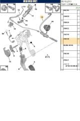 Debriyaj Üst Merkezi 3008 5008 Partner Tepee Berlingo (2182.H1-8744.81)