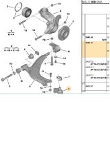 Rotil 306 16mm 93>01 (01203-3640.31)