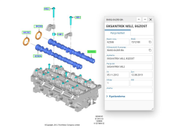 Eksantrik Mili Fiesta 13 ( 8A6G6A269BA )