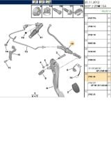 Debriyaj Üst Merkezi 508 C5 (2182.J6-8744.08)