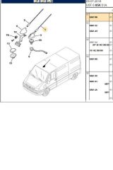 Boxer Jumper Ducato3 Anten (P6561N6)