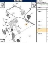 Debriyaj Üst Merkezi 3008 5008 Partner Tepee Berlingo (2182.J9-8743.29)