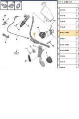 Debriyaj Üst Merkezi 301 C-elysee (9801271180)