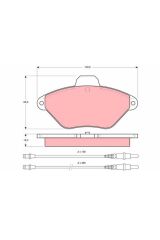 Ön Balata Xantia  (GDB1102-4252.92)