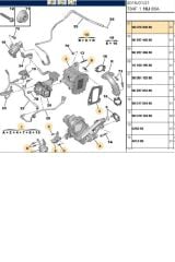 Boxer Jumper 3 Egr Soğutucu 2.0 Hdı Euro 6 (P9820965980)