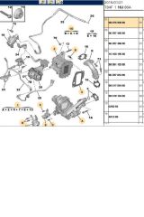 Boxer Jumper 3 Egr Soğutucu 2.0 Hdı Euro 6 (P9820965980)