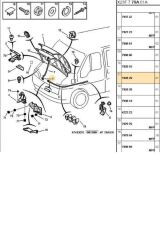 Boxer Jumper Ducato 1 2 3 Kaput Dayama Sekmanı (P792829)