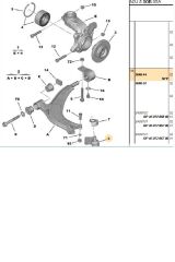 Rotil 306 93-01 (2561201012-3640.44)