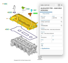 Eksantrik Mil Sensörü Connect Focus C Max Mondeo 1.8Tdcı 02