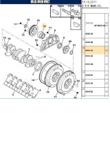 Krank Dişlisi 21 DİŞ Partner Berlingo Expert Jumpy (051374-G0768)