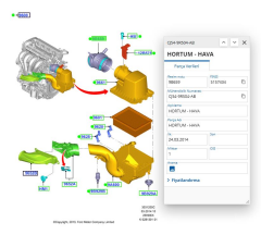 Hava Filtre Hortumu Komple (Kelepçeli) Connect 08  ( ONK CM30340 - 7T16 9R504 AE )