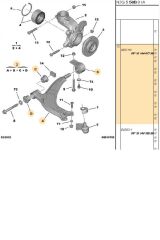 Sol Salıncak Rotilli 16MM 306 (03715-352083)