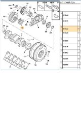 Krank Dişlisi 307 406 607 806 Partner Expert C4 C5 Berlingo Jumpy DW10 (0513A2)