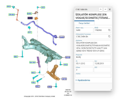 Viraj Demir Lastiği Focus Bm 98 ( ONKCM31104 - 98AG5484DA )