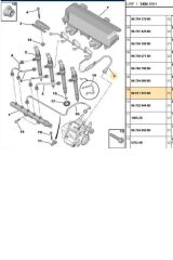 Boxer Jumper3 Enjektör Geri Dönüş Hortumu Euro5 Wıntech (0500407-9801197080-Bk2Q9K022Af)
