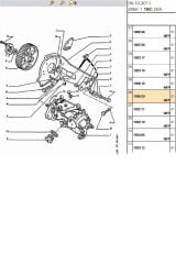Mazot Pompa Dişlisi 42 DİŞ (193020)