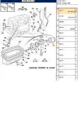 Boxer Jumper Ducato1 2 Yağ Filtresi Çift Lastik (1109A q -Zp3079-0451203201)