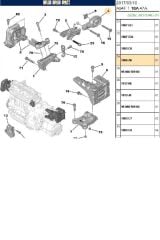 Şanzıman Takozu 207 C3 Picasso 1.6 16V DV6 06-(1806A6-MH13116-Y5444-R52027)